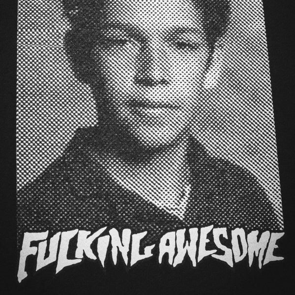 Fucking Awesome Gonz Class Photo Pullover Hood, Black
