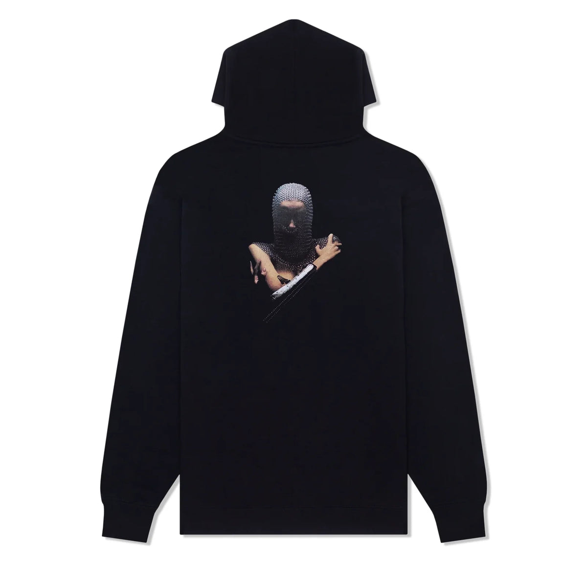 Back Crack Pullover, Black