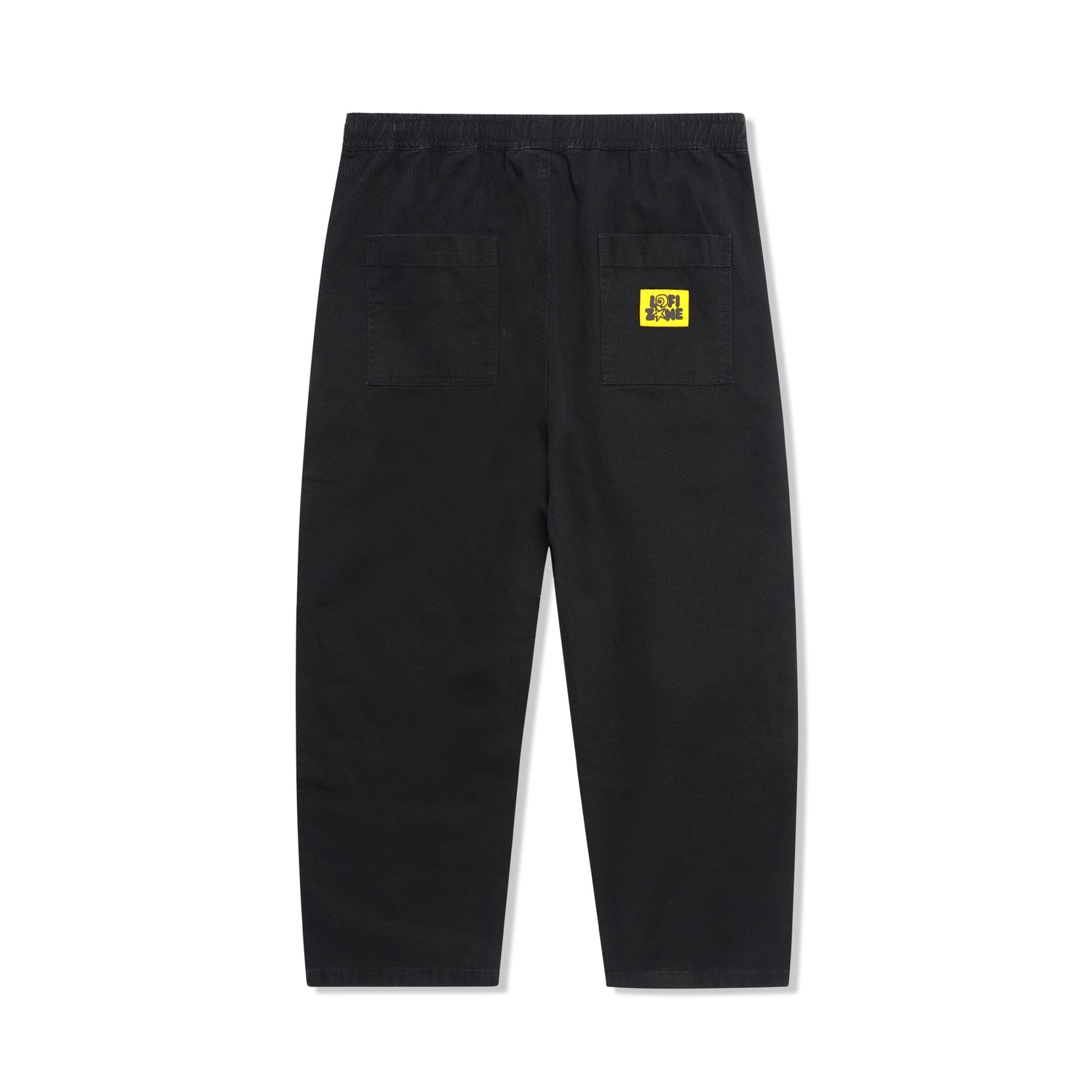 Easy Pants, Washed Black