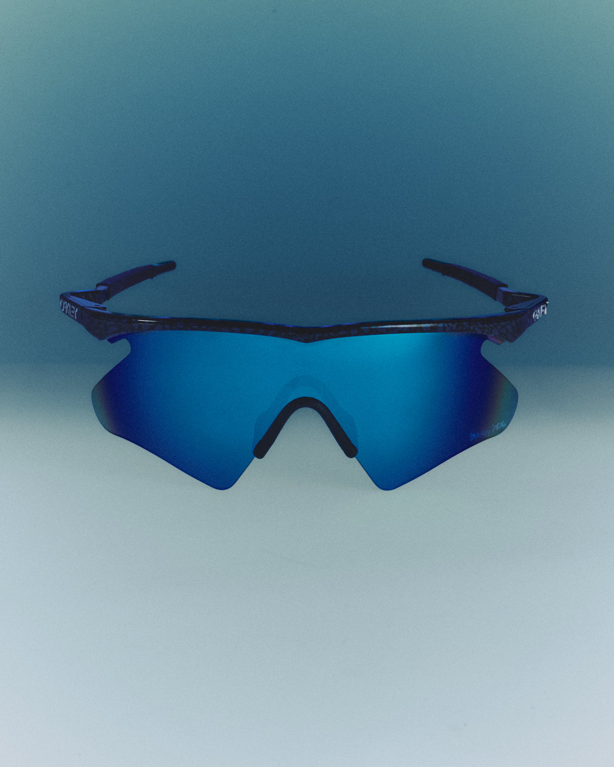 Oakley Mumbo Planet Sunglasses, Planet X / Prizm Sapphire