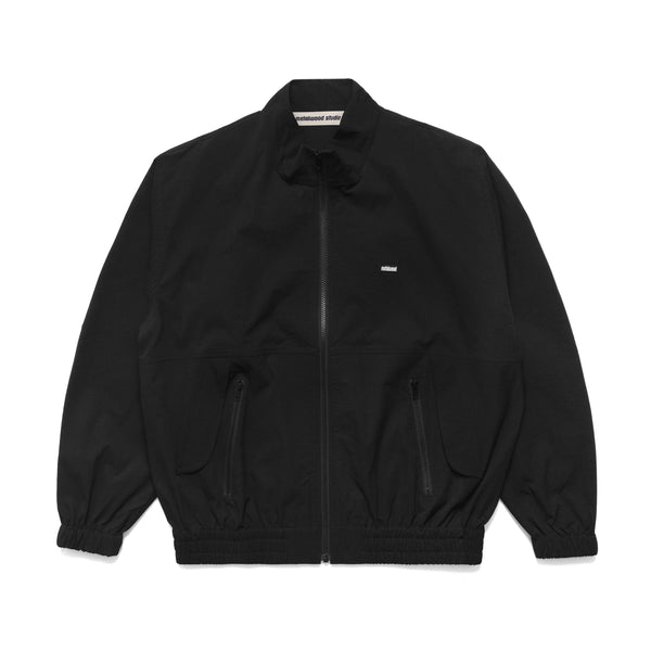 Metalwood Lightweight Track Jacket, Black
