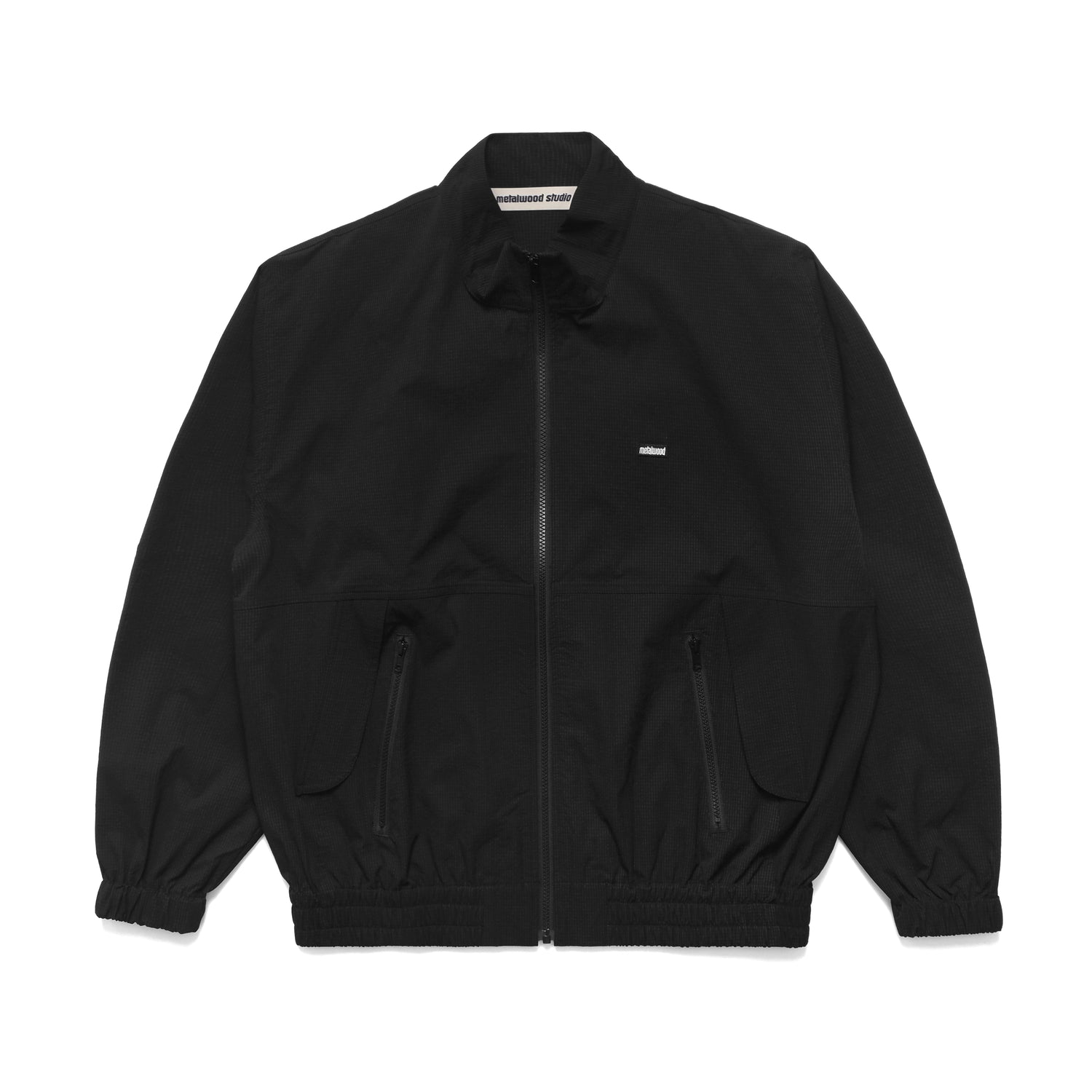 Lightweight Track Jacket, Black