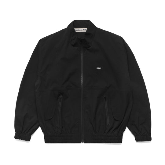 Lightweight Track Jacket, Black