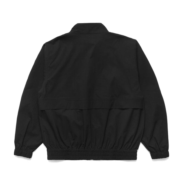 Metalwood Lightweight Track Jacket, Black