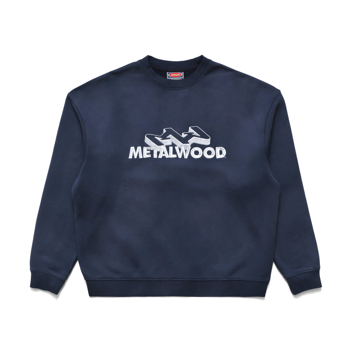 Mountaineer Crewneck Sweatshirt, Navy