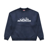 Mountaineer Crewneck Sweatshirt, Navy