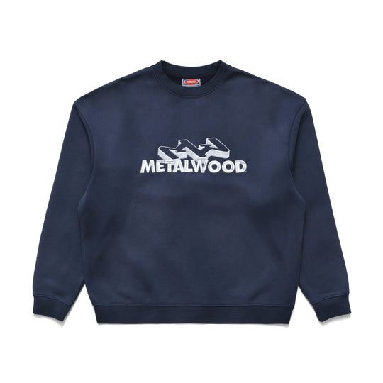 Mountaineer Crewneck Sweatshirt, Navy