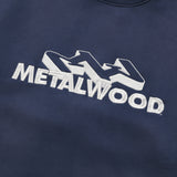 Mountaineer Crewneck Sweatshirt, Navy