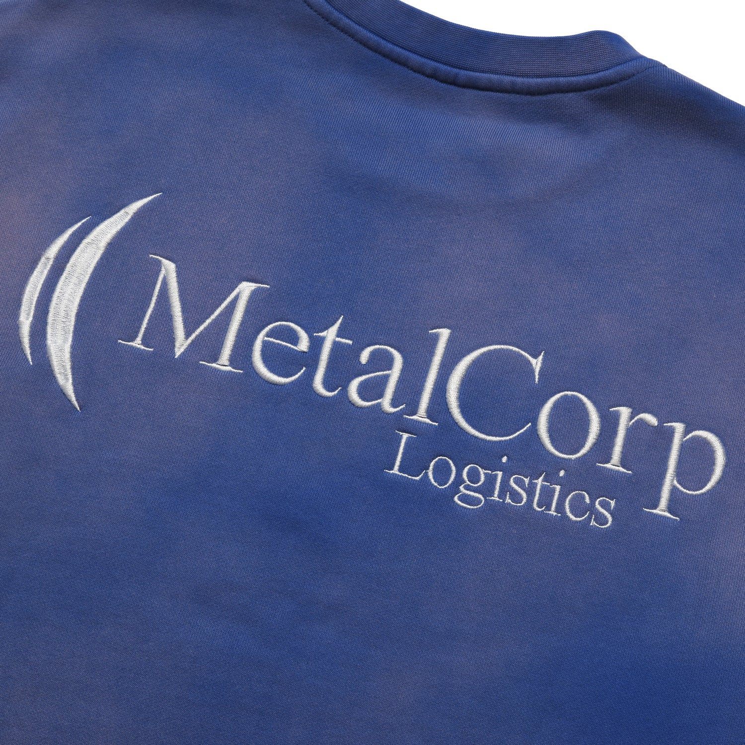 Metalcorp Crewneck Sweatshirt, Azure