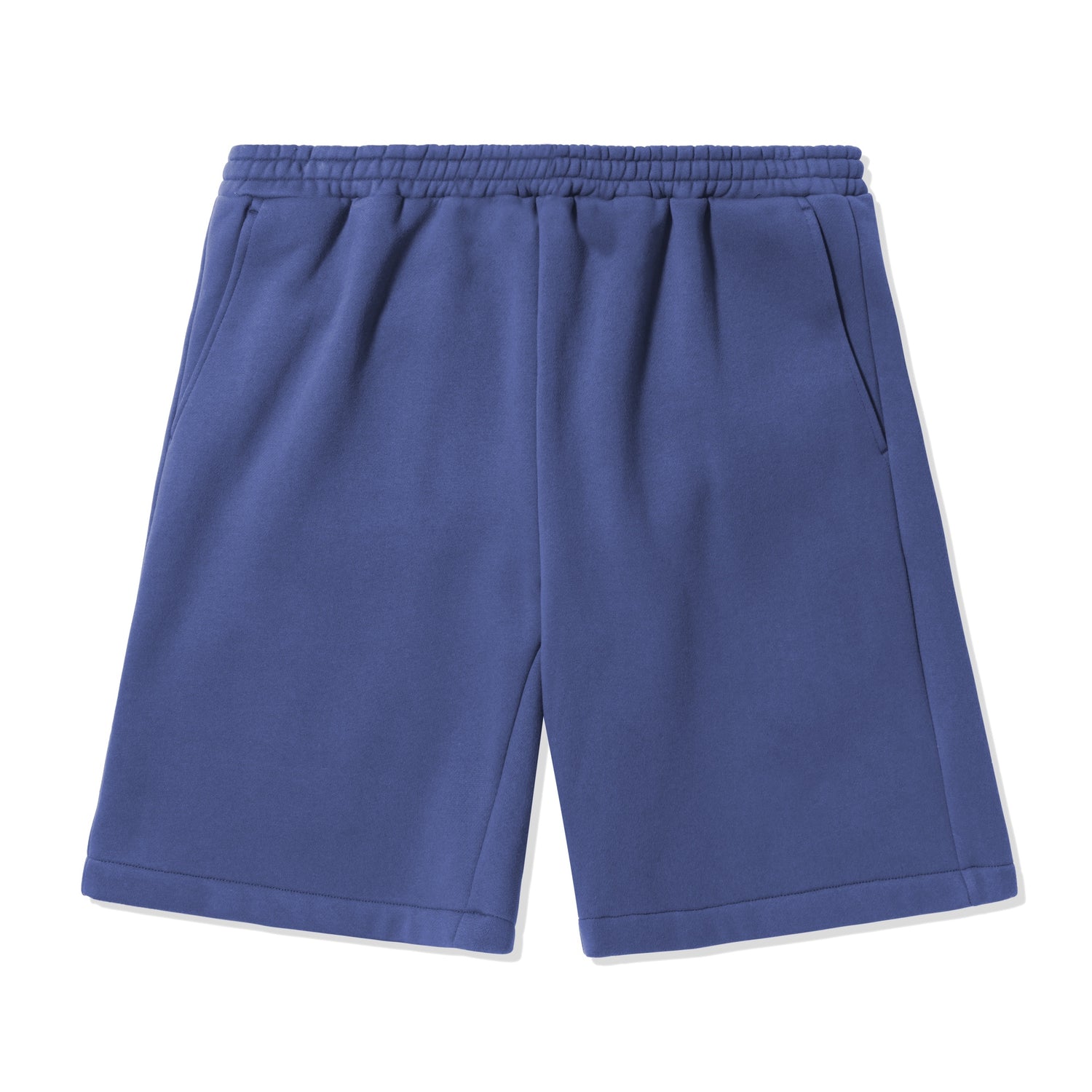 Pigment Dye Fleece Shorts, Pacific Blue