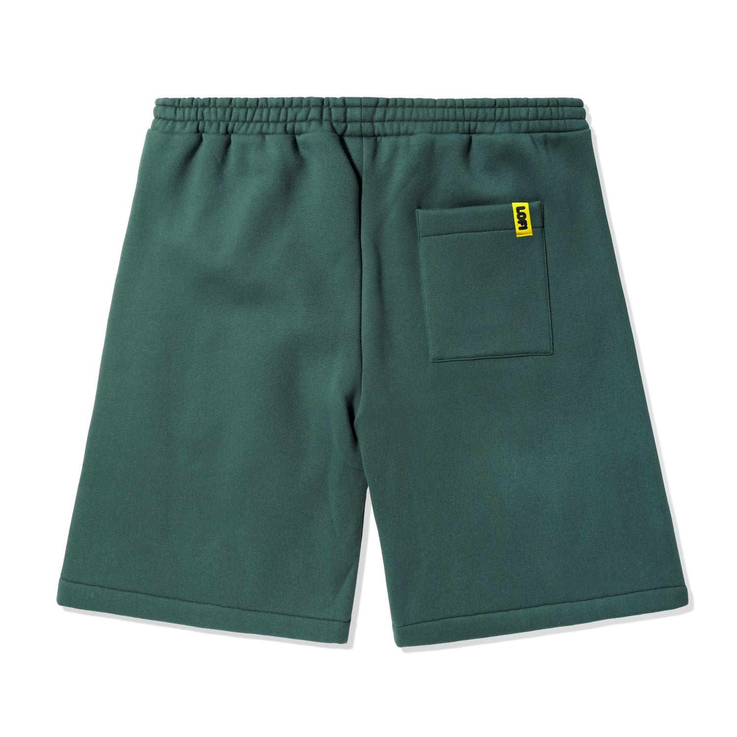 Pigment Dye Fleece Shorts, Deep Ivy