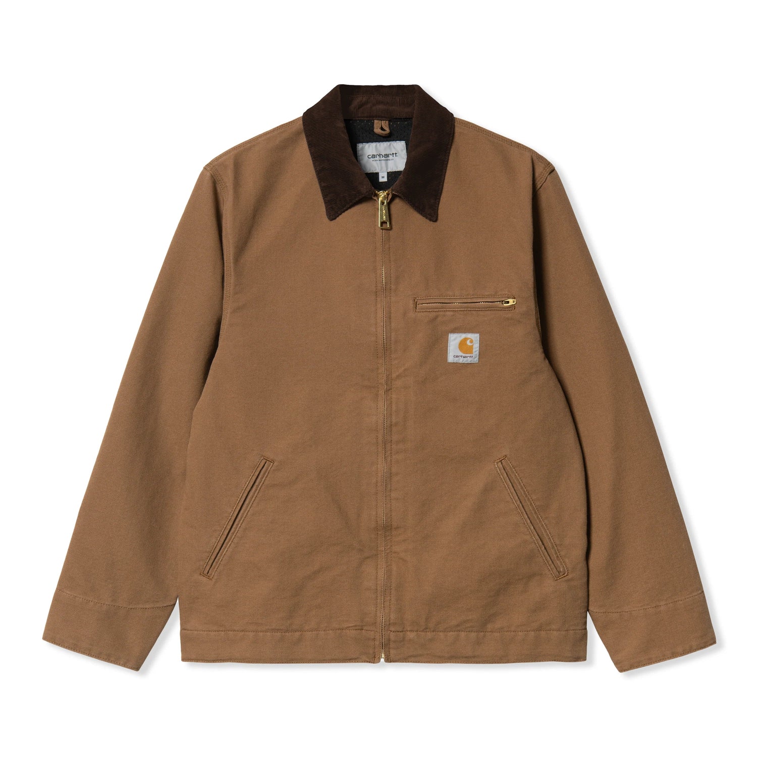 Detroit Jacket, Hamilton Brown / Tobacco Rinsed