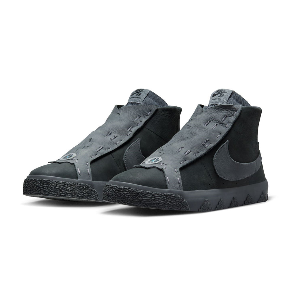 Zoom Blazer Mid QS, 'Diorr Greenwood' Anthracite / Smoke Grey