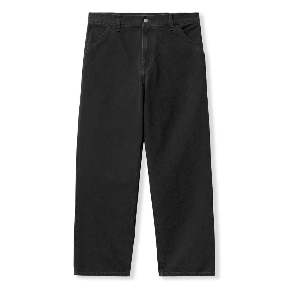 Simple Pant, Black Rinsed