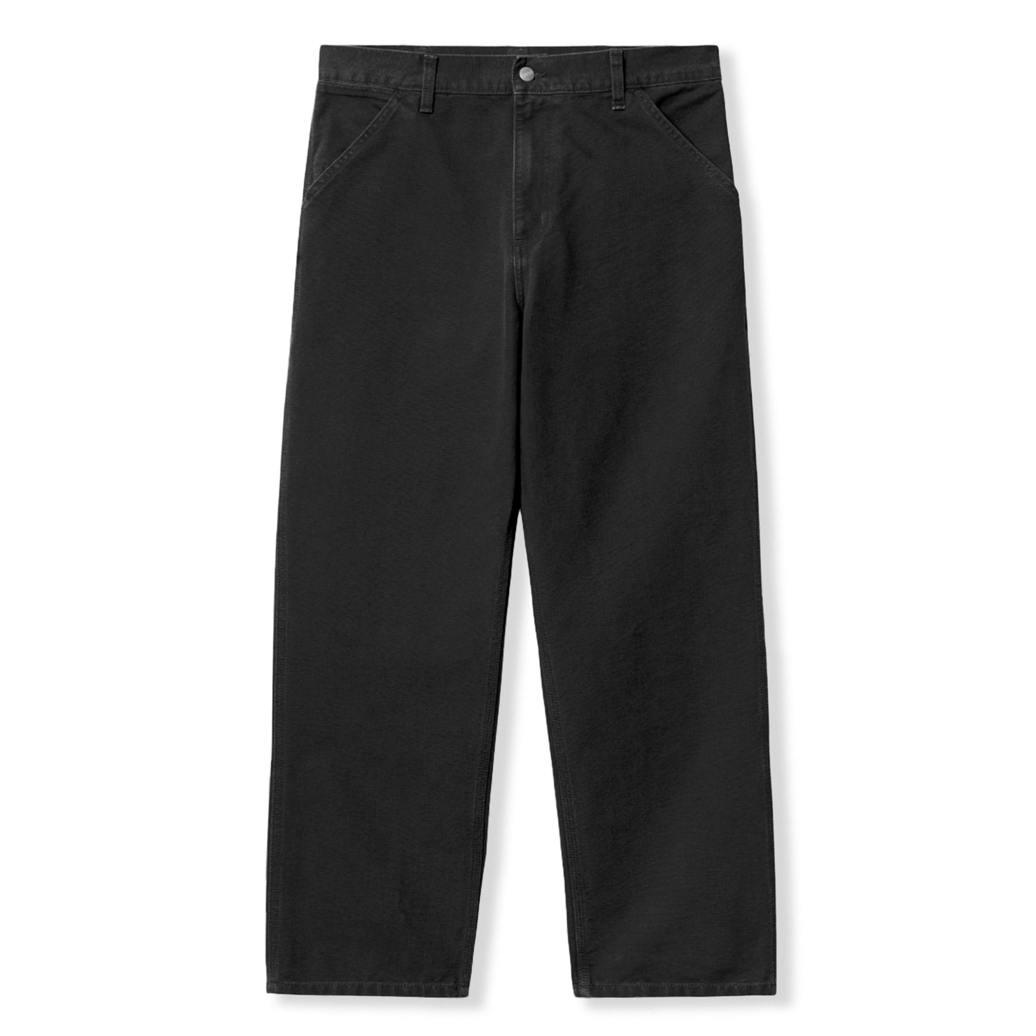 Simple Pant, Black Rinsed – Lo-Fi