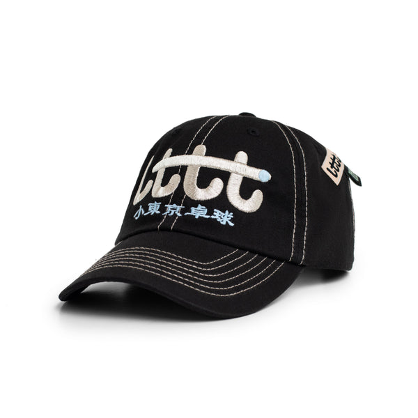 LTTT Metallic Hat, Black