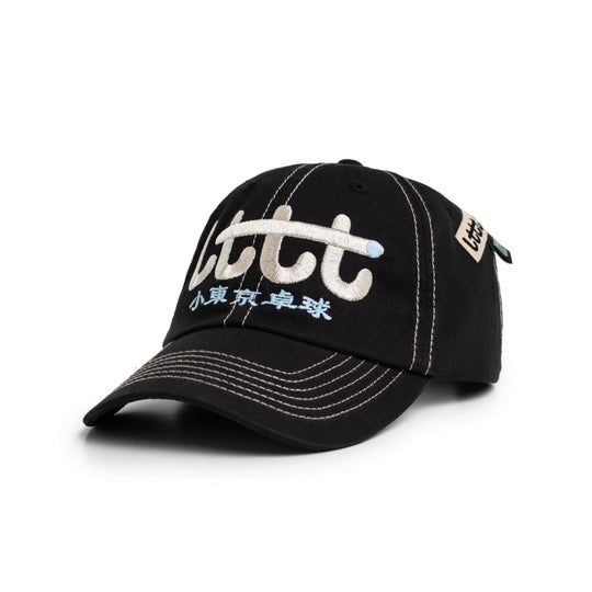 Metallic Hat, Black