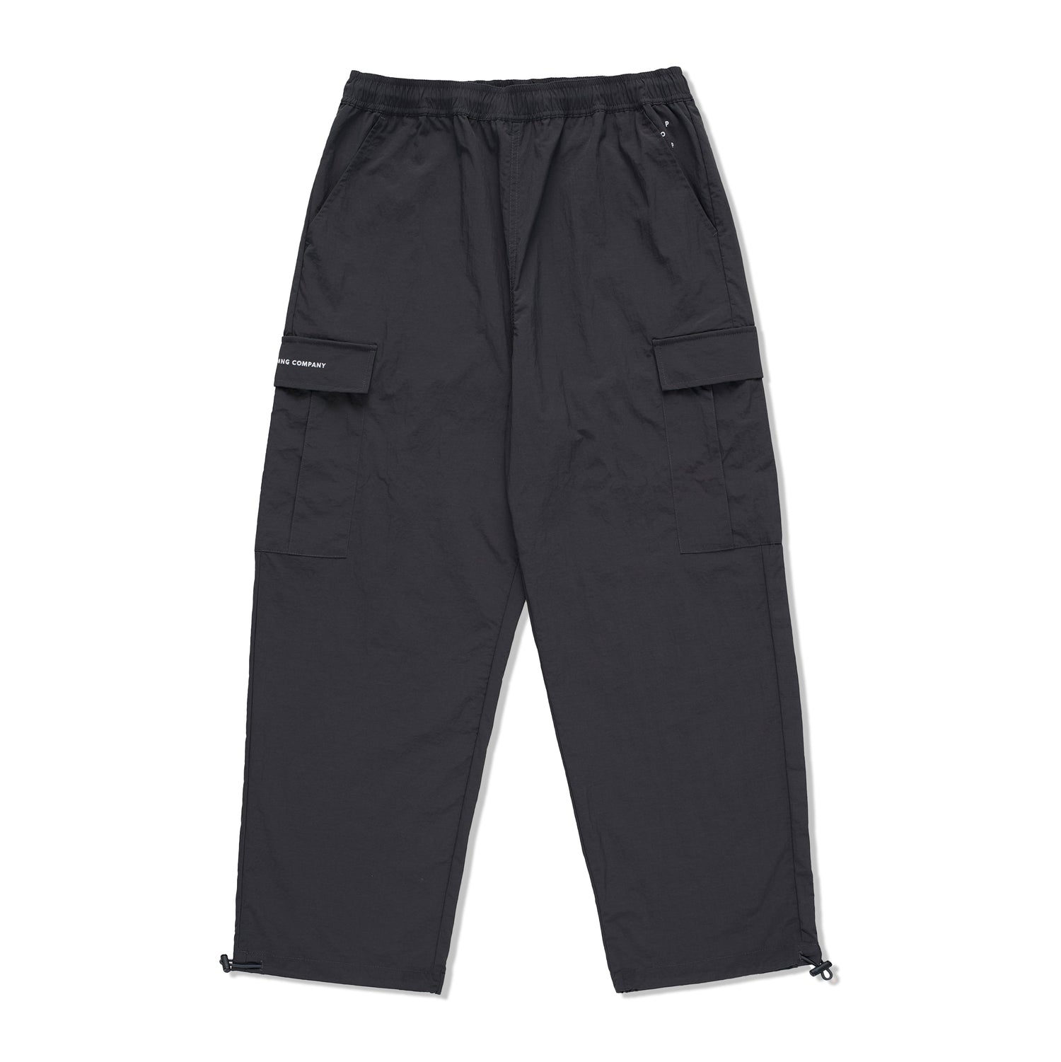 Cargo Track Pants, Charcoal