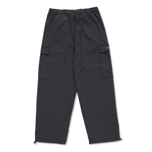 POP Trading Company Cargo Track Pants, Charcoal
