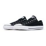 CTAS Pro Low Suede, Black / White