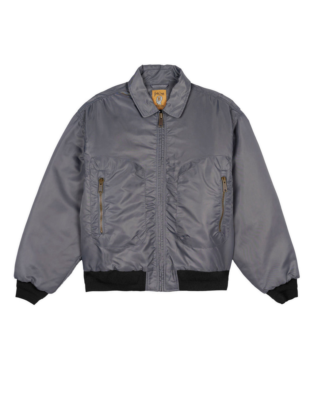 3D Flight Jacket, Steel