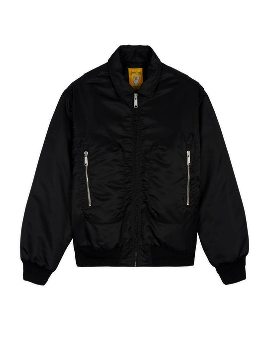 3D Flight Jacket, Black