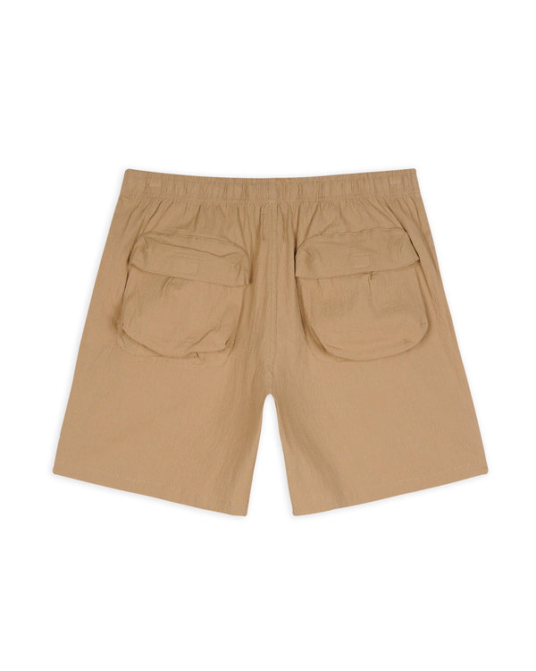 Brain Dead Mountain Shorts, Nutmeg