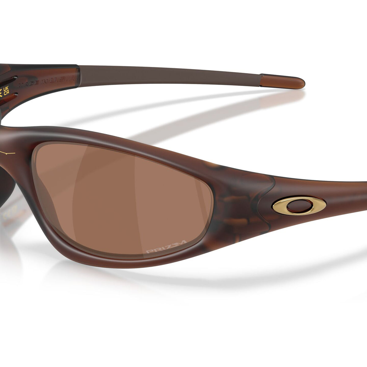 MUZM Straight Jacket 99, Matte Rootbeer / Prizm Tungsten
