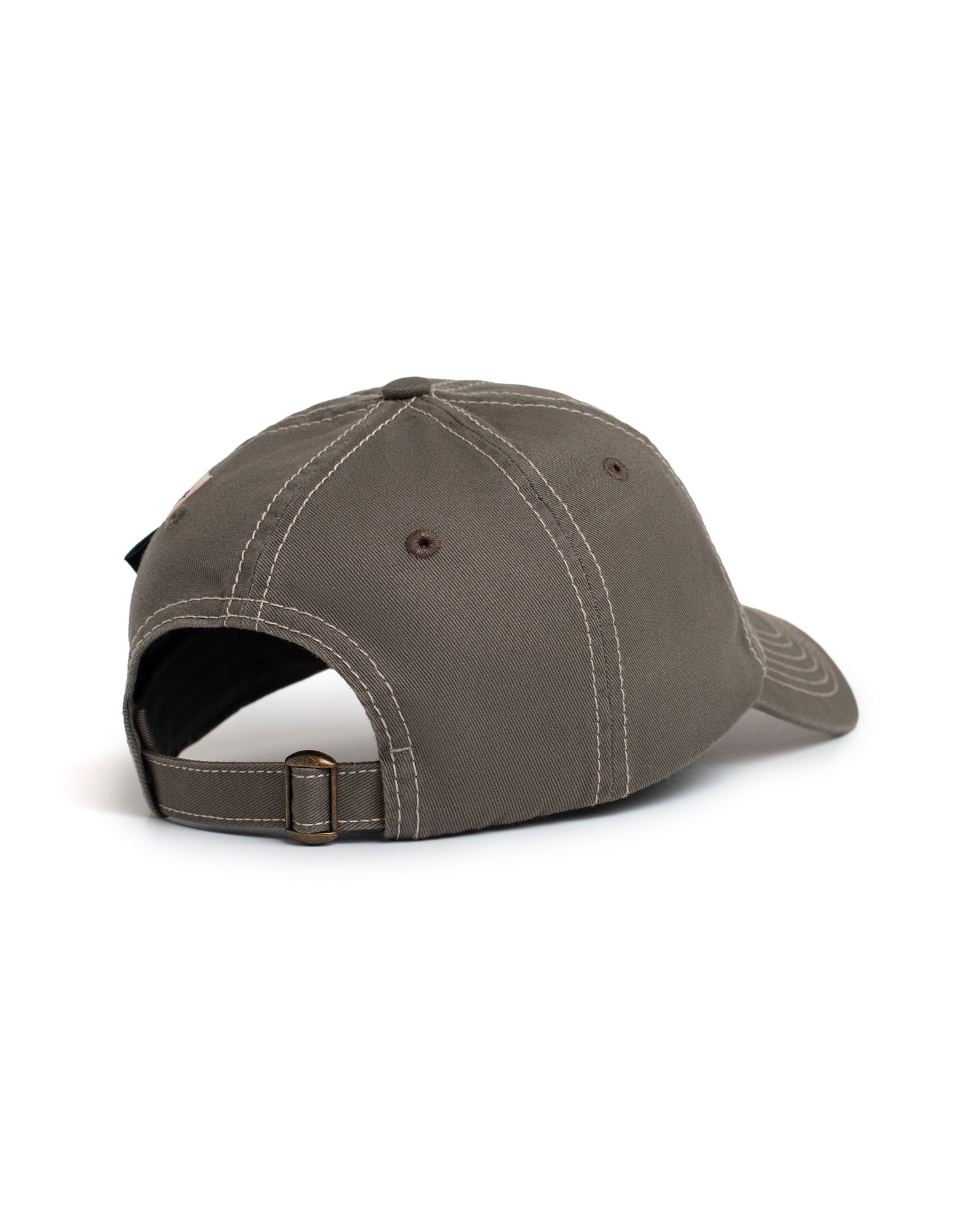 Metallic Hat, Olive