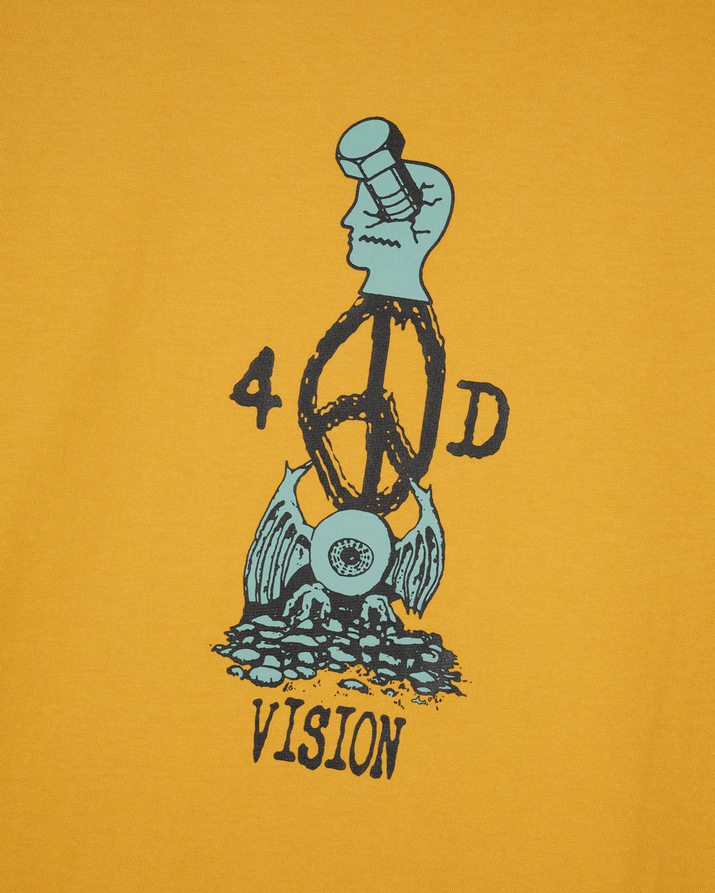 4D Vision Totem Tee, Sand