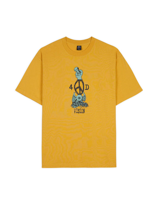 4D Vision Totem Tee, Sand