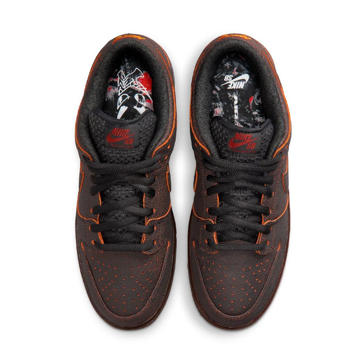 SB Dunk Low Pro 'Krampus', Dark Smoke Grey