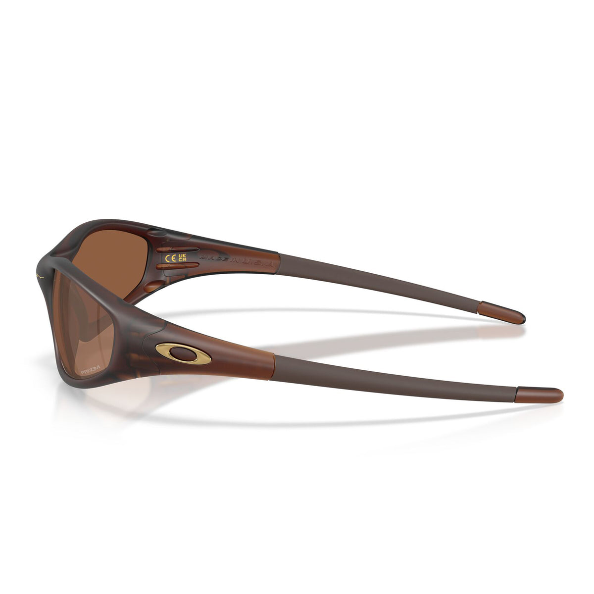 MUZM Straight Jacket 99, Matte Rootbeer / Prizm Tungsten