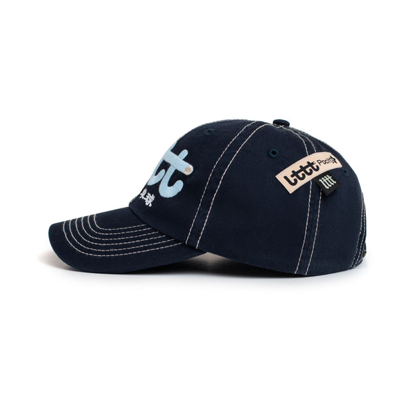 LTTT Stitch Hat, Navy