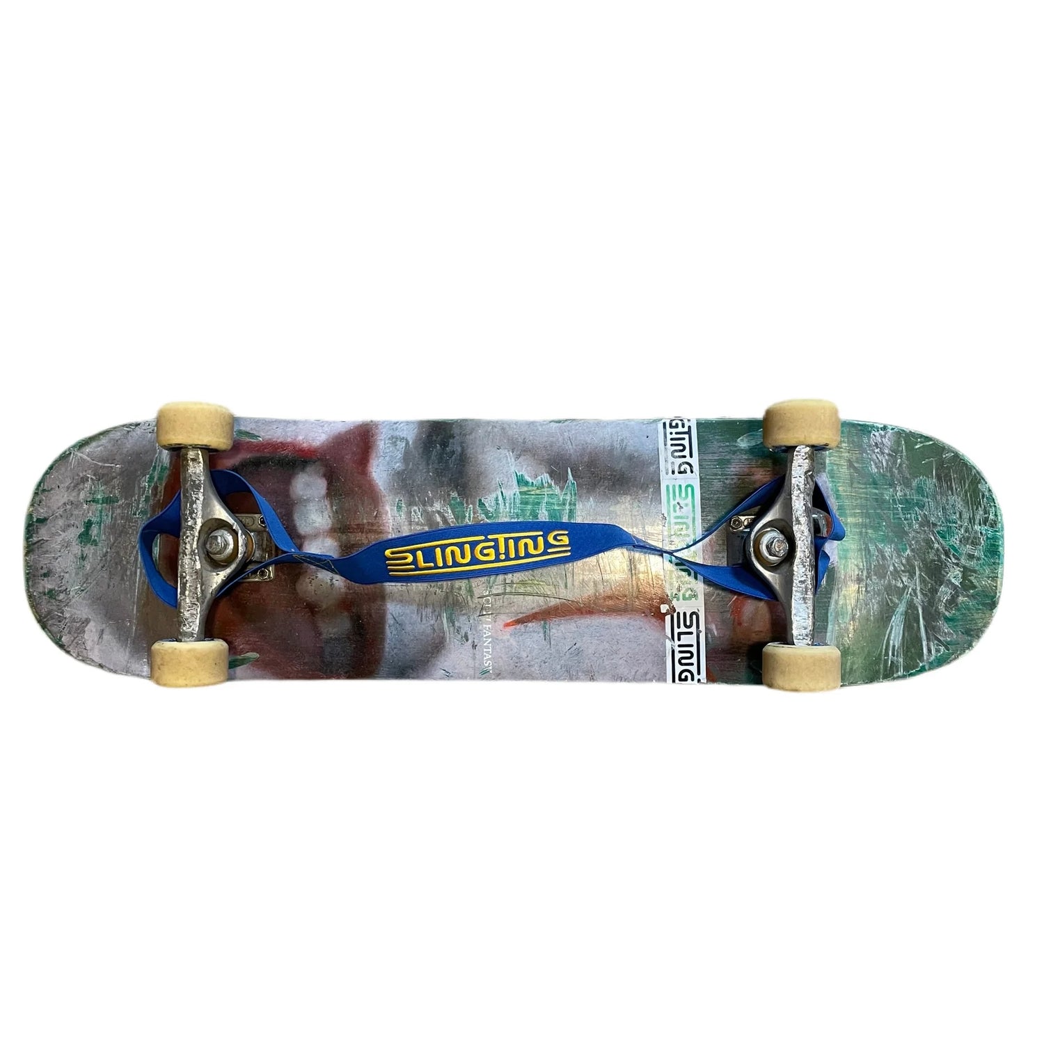 Skateboard Sling, Royal Blue