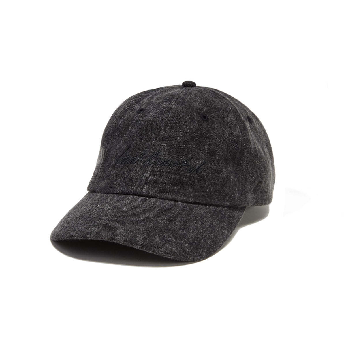 Sign Daddy 6 Panel Cap, Washed Black
