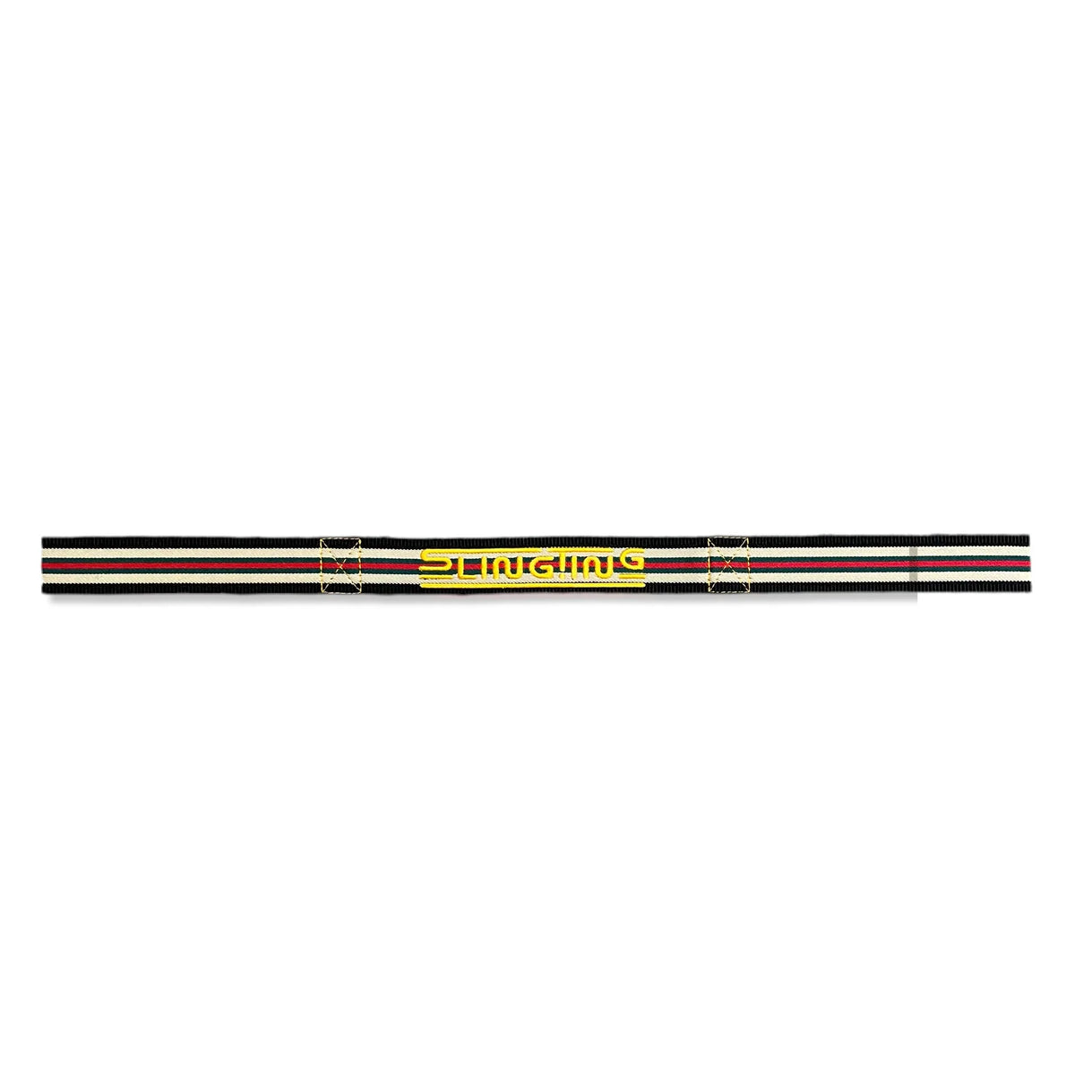 Skateboard Sling, Black Stripe