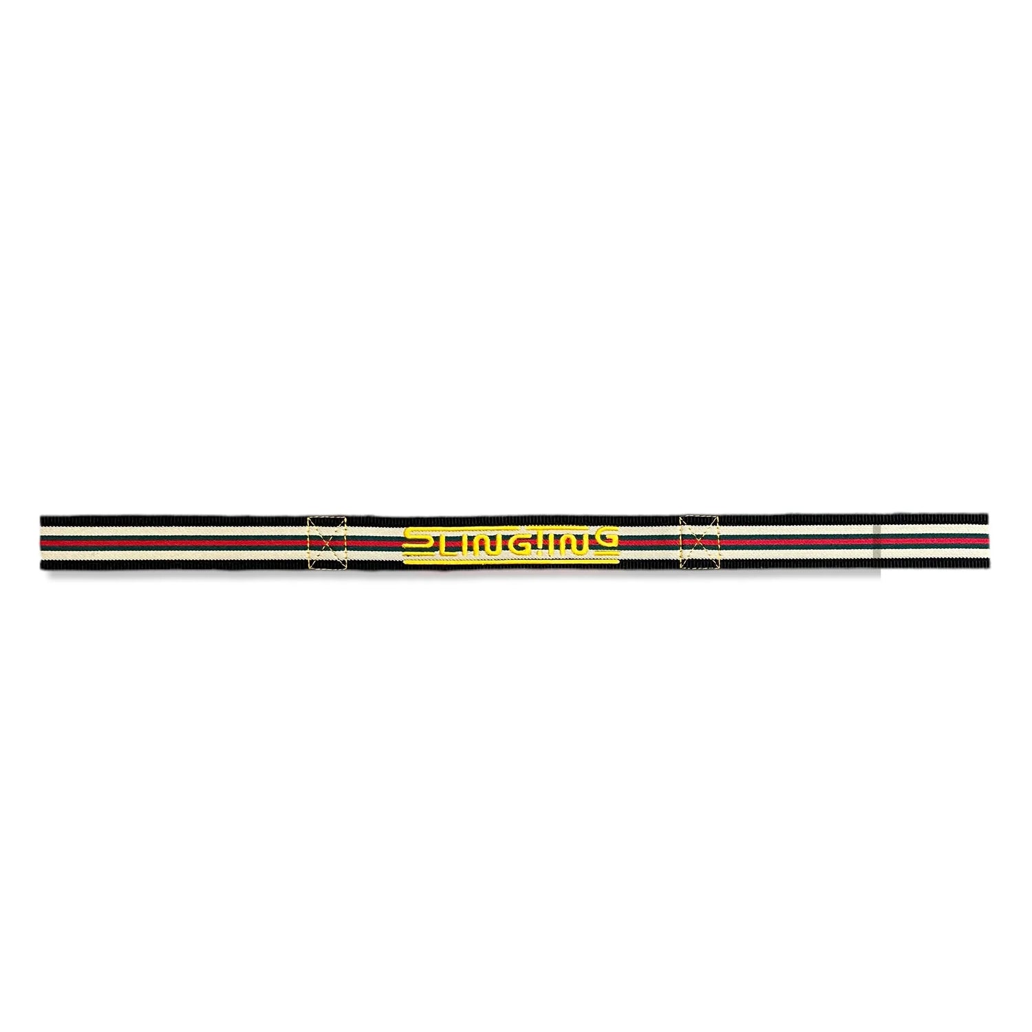 Skateboard Sling, Black Stripe
