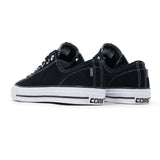 CTAS Pro Low Suede, Black / White