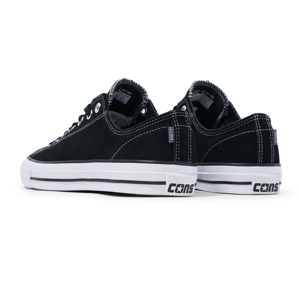Converse CTAS Pro Low Suede, Black / White