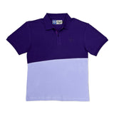 Two Tone Polo, Violet / Lilac