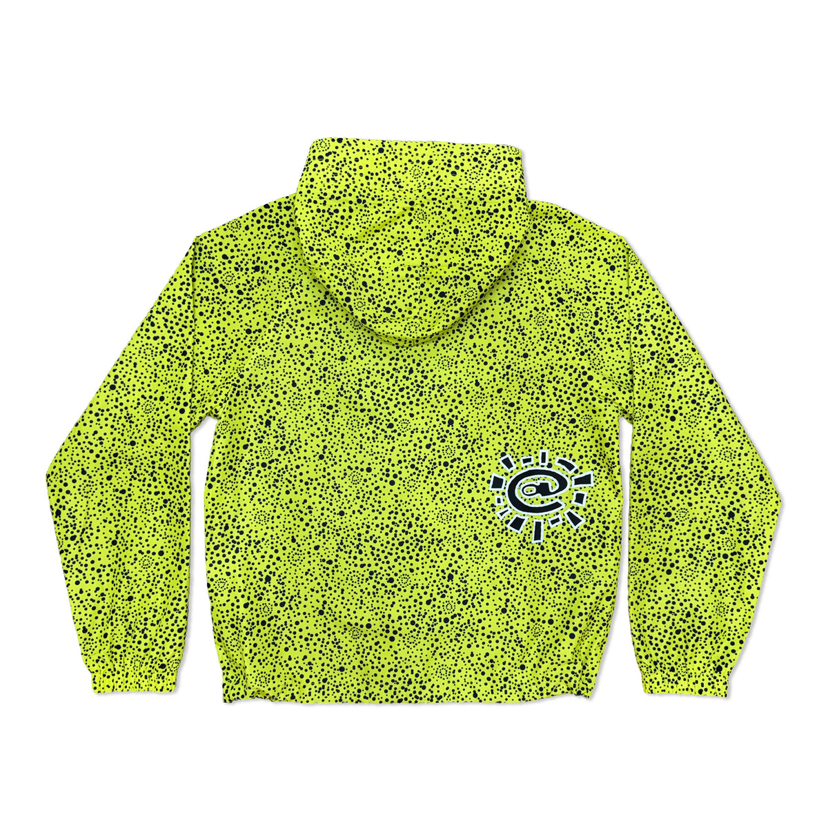 Dotted Bandemic Jacket, Yellow
