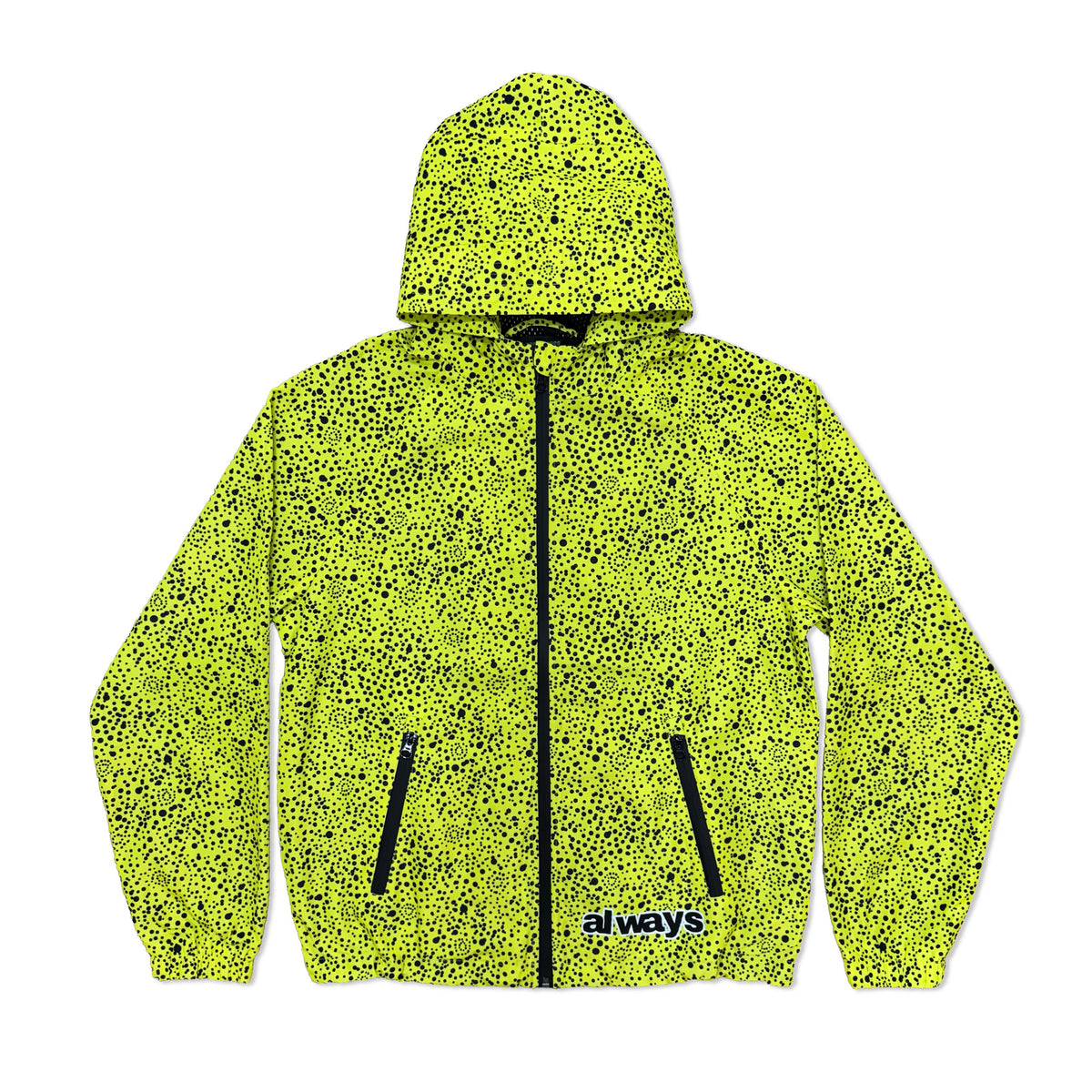 Dotted Bandemic Jacket, Yellow