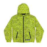 Dotted Bandemic Jacket, Yellow