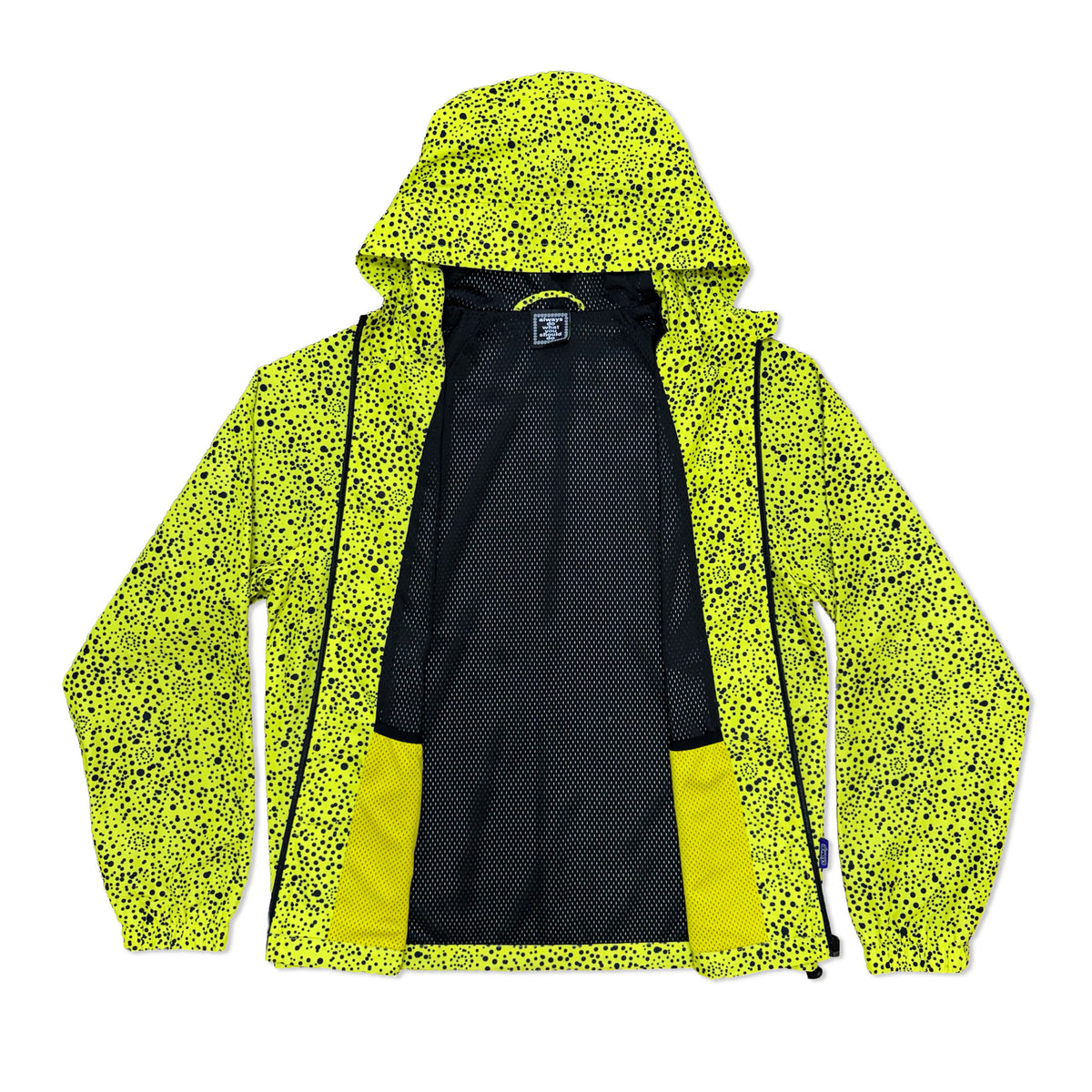 Dotted Bandemic Jacket, Yellow