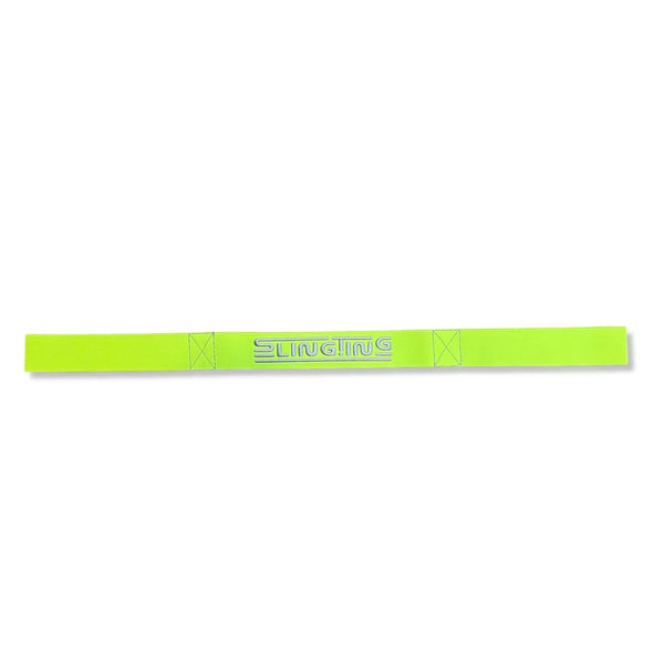 Slingting Skateboard Sling, Hi Vis Yellow / Grey