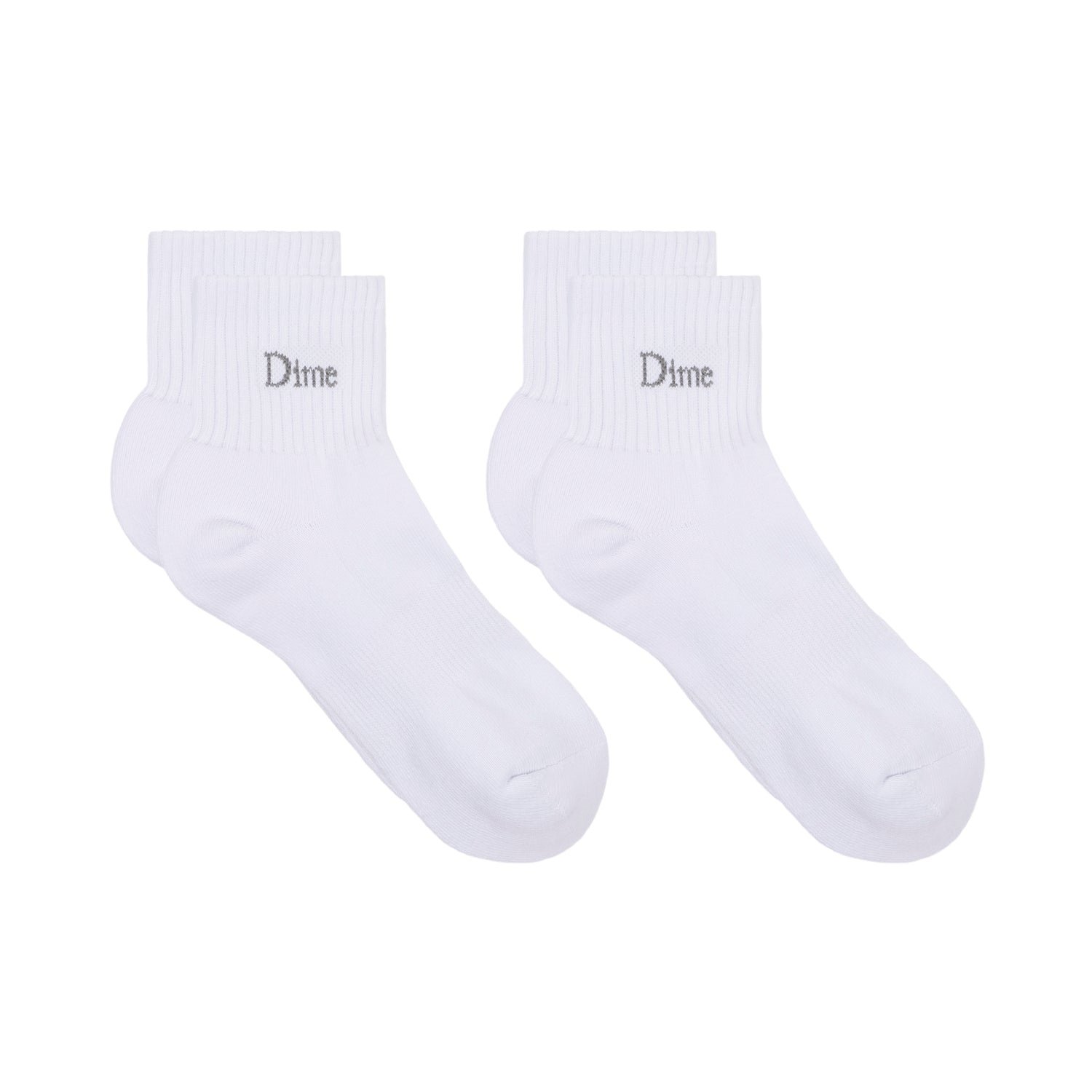 Classic 2 Pack Socks, White