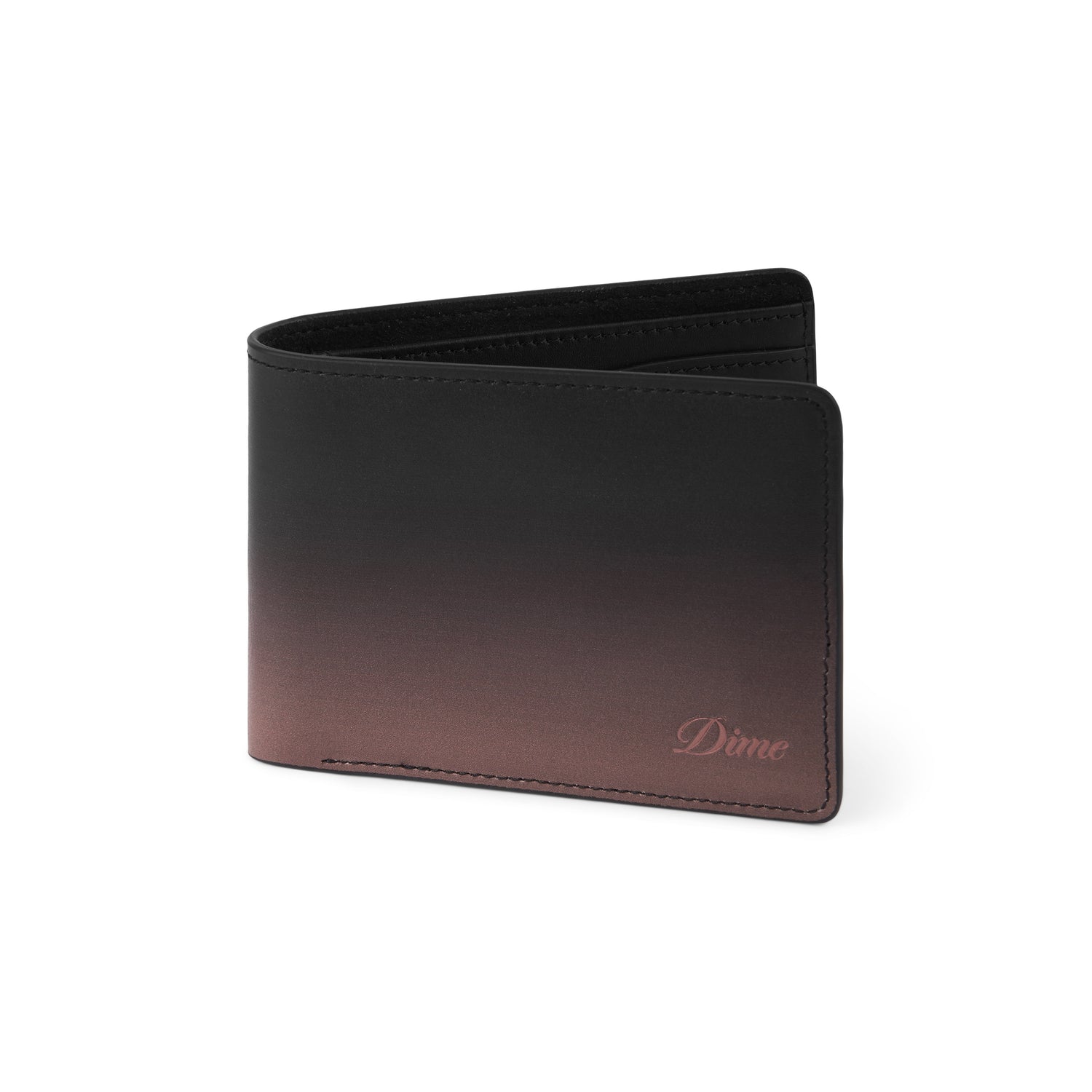 Cursive Gradient Wallet, Copper