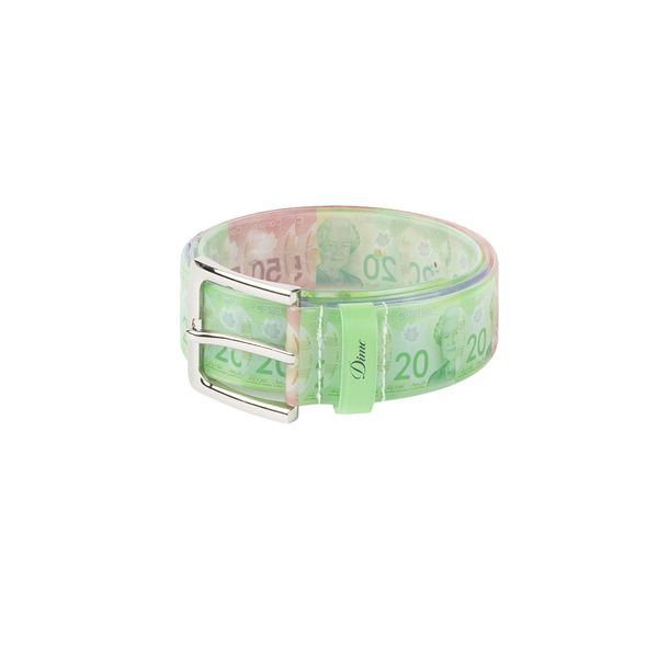 Dime Money Spread Belt, Cad