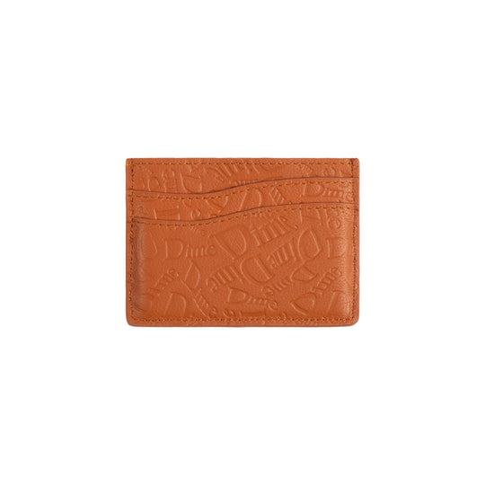 Haha Leather Cardholder, Almond